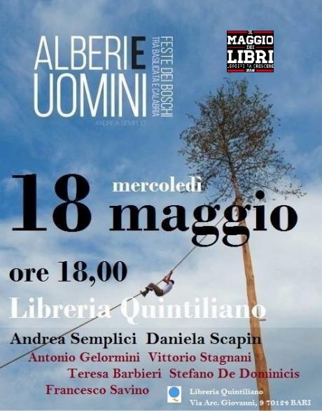 ALBERI E UOMINI di Andrea Semplici
