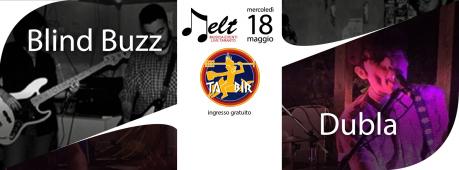 Blind Buzz + Dubla live alternative rock / indie electro