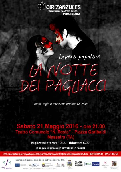 "La notte dei pagliacci"