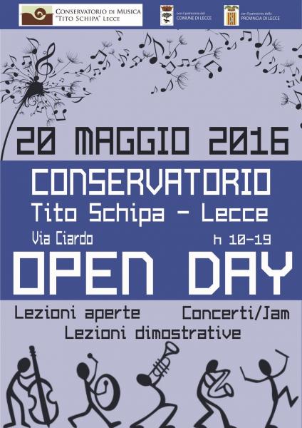 Open Day del Conservatorio