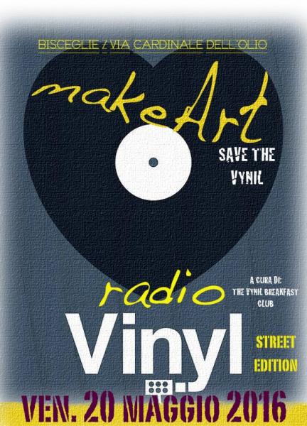 Radio Vinyl Street Edition // Save the Vinyl / w The Vinyl Breakfast Club