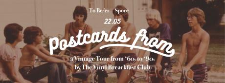 Postcards From - A Vintage Vinyl Tour from '60s To '90s