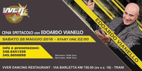 Edoardo Vianello - Cena Spettacolo