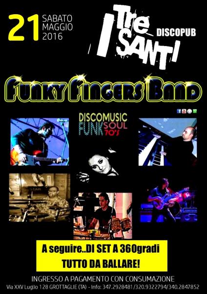 Funky Fingers Band live