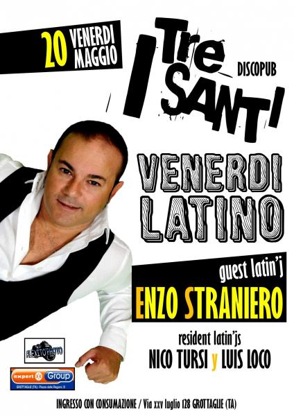 Venerdi 100% Latino