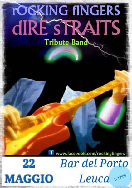 Rockin Fingers -Dire Straits tribute- live