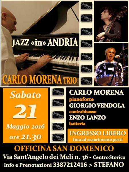 Carlo Morena Trio