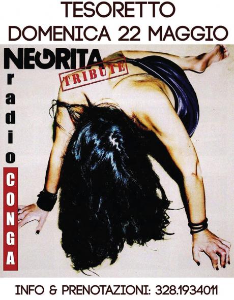 Radio Conga Tribute Negrita in Concerto