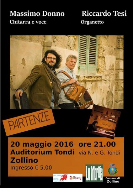 Massimo Donno e Riccardo Tesi: Partenze