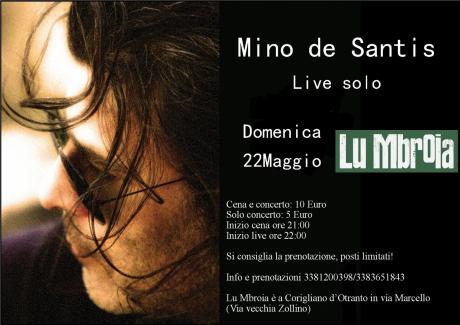 Mino de Santis a Lu Mbroia!