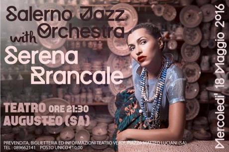 Salerno Jazz Orchestra with Serena Brancale