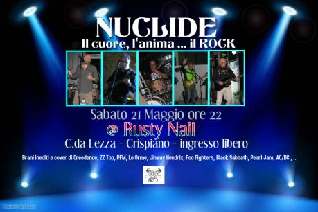 Nuclide in concerto al Rusty Nail