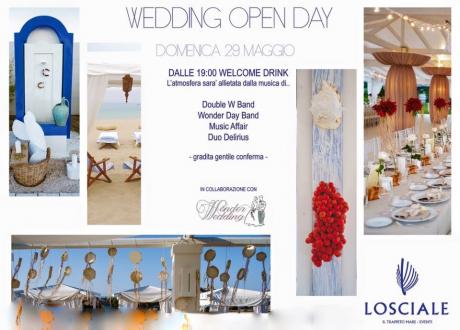 Open Day Sposi: Losciale il Trappeto Mare  - Eventi