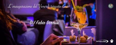 Inaugurazione del Venerdi' Targato... Eno'