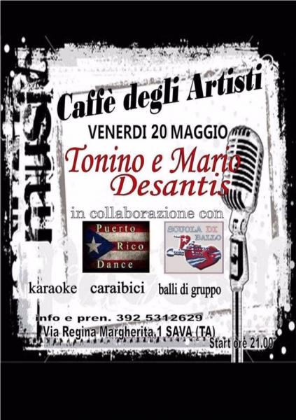 Karaoke, Balli di Gruppo e Balli Caraibici