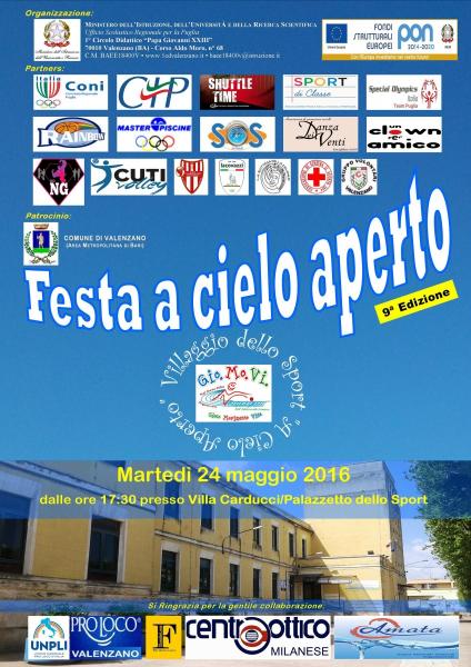Festa a Cielo Aperto (9^ Edizione)