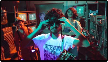 Moustache Prawn in concerto a Putignano (Ba)