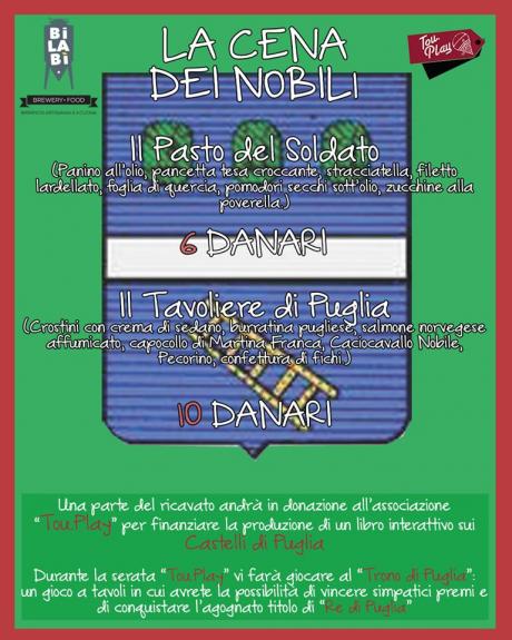 Bilabì Eventi - Il Trono di Puglia