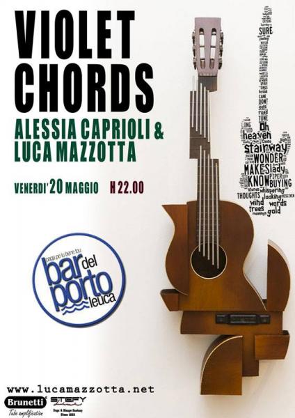 Violet Chords live al Bar del Porto di Leuca