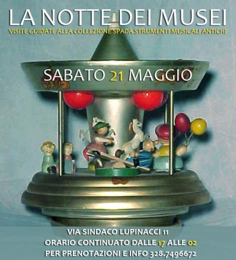Notte al Museo