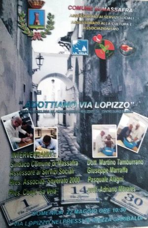 Adottiamo Via Lopizzo, a cura del Centro Diurno Diversabili
