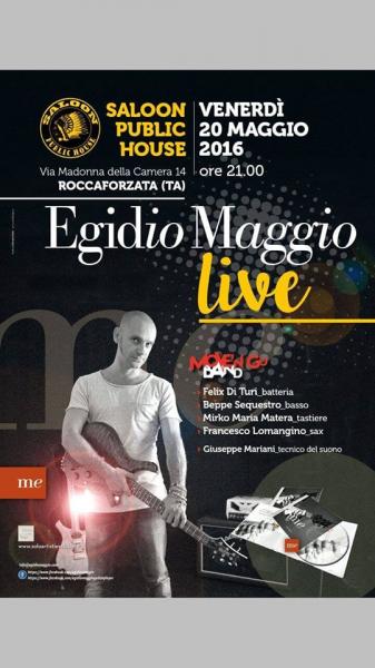 Egidio Maggio Live