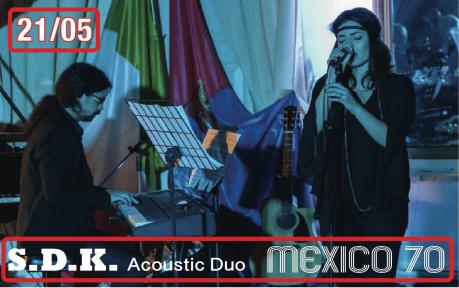 S.D.K.  Acoustic Duo live