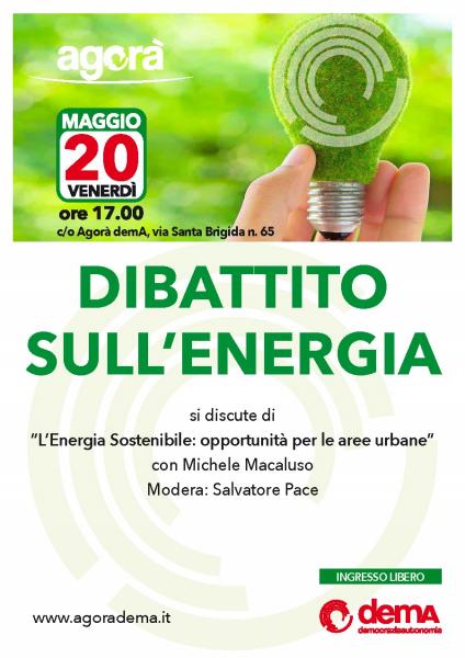 Dibattito sull’Energia