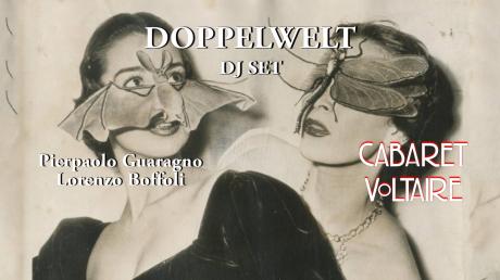 Pierpaolo Guaragno & Lorenzo Boffoli Dj set al Cabaret Voltaire