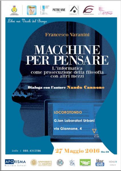Francesco Varanini presenta Macchine per Pensare