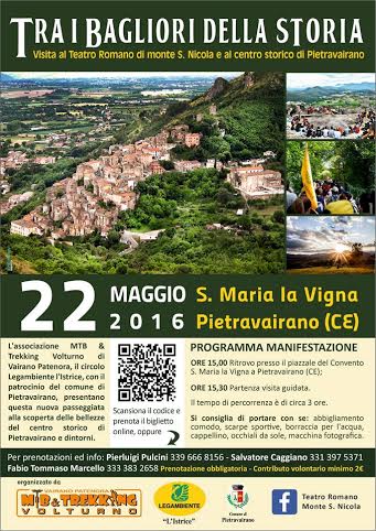 Tra i Bagliori della Storia - Pietravairano: il Paese Aggrappato alla Roccia
