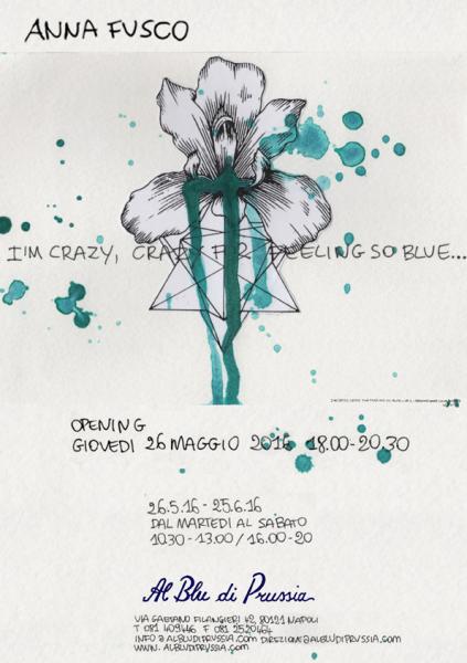 I'm Crazy, Crazy For Feeling so Blue