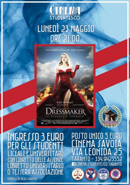 "The Dressmaker - Il diavolo è tornato" in rassegna al cinema Savoia