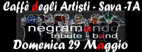 Negramando Live -Caffè degli Artisti