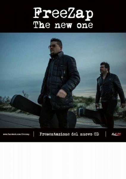 Freezap Rock Acustic Duo live & Presentazione nuovo CD