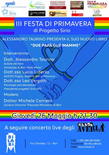 Bilabì Eventi - III Festa di Primavera di Progetto Sirio