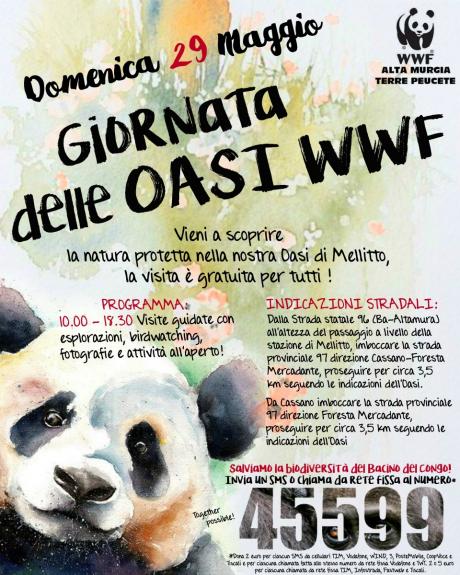 Oasi Wwf il Rifugio - 29 Maggio Giornata Delle  Oasi Wwf
