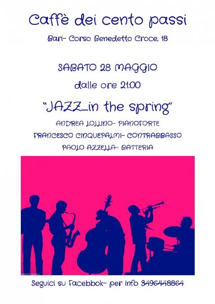 "JAZZ.....in the spring"