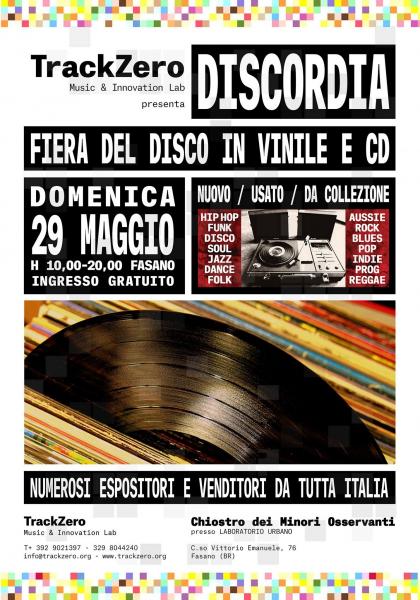 DISCORDIA / Fiera del disco in vinile e cd [3a edizione]