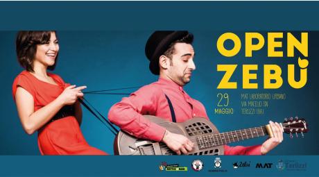 Angela Esmeralda & Sebastiano Lillo trio  -  OPEN ZEBU' -