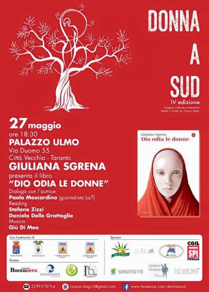 Donna a Sud: Giuliana Sgrena Presenta 'Dio Odia le Donne'