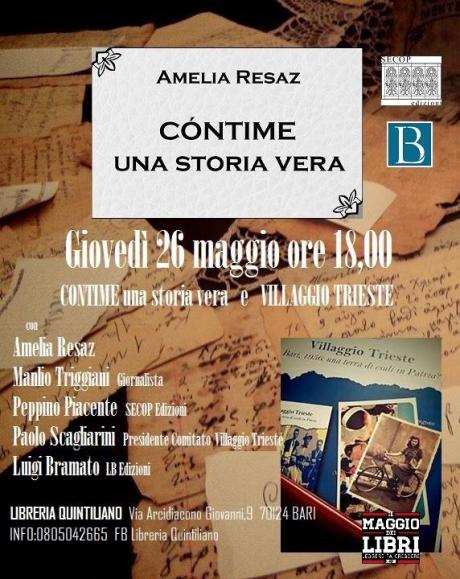 Contime Una Storia Vera / Villaggio  Trieste