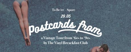 Postcards From - A Vintage Vinyl Tour from '60s To '90s