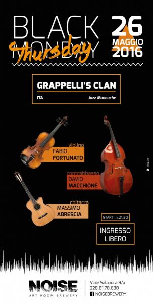 NOISE presenta: Grappelli's Clan live