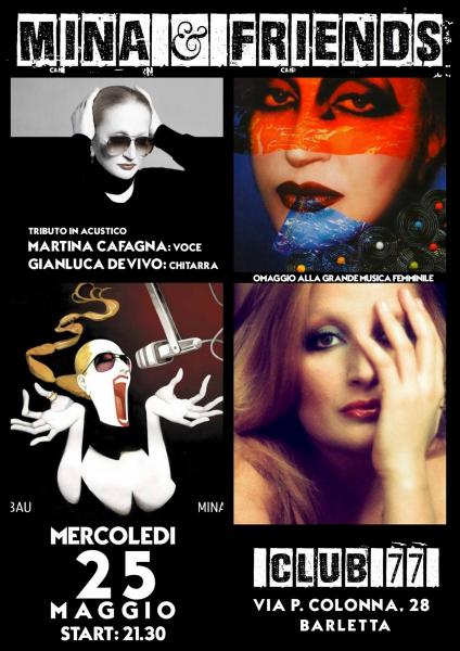 MINA & FRIENDS con Martina Cafagna e Gianluca De Vivo
