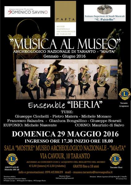 Musica al Museo - Ensemble Iberia