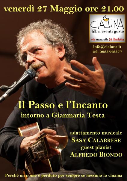 "Il Passo e l'Incanto" intorno a Gianmaria Testa
