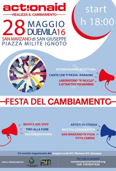Festa del Cambiamento