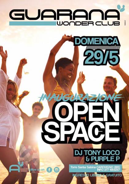 La Domenica Guarana' Open Space