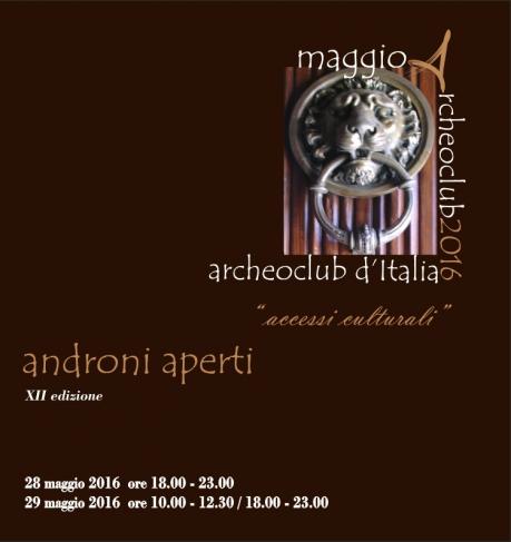 Androni aperti